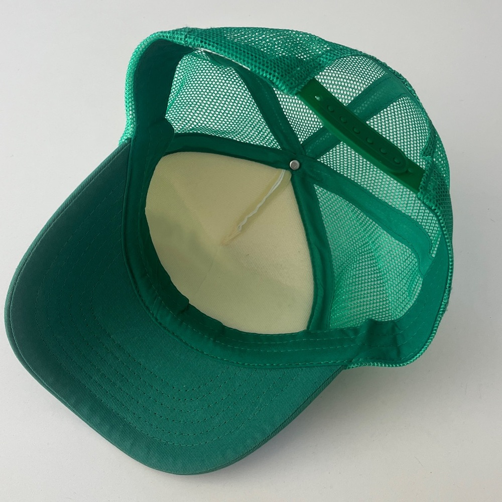 Portland Por Qué No? Tacos Rainbow Trucker Hat - Green & White - Picture 4 of 5